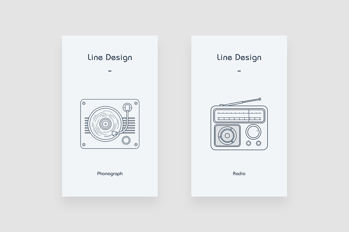 Millennium • 红白年代（图ZMTMzMjY3NzU2） - 图标 - 站酷设计师KLD_D原创素材 - 站酷ZCOOL