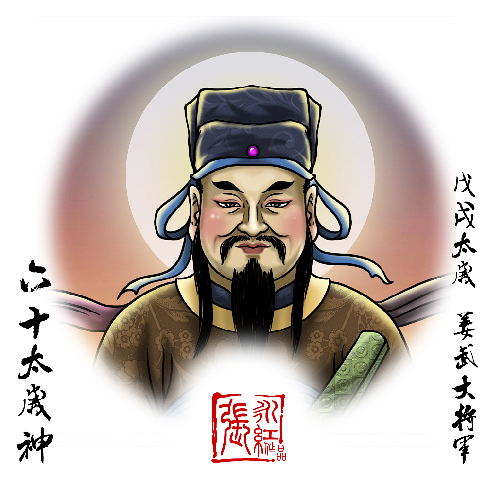 戊属土  戌属土 戊戌太岁 姜武大将军