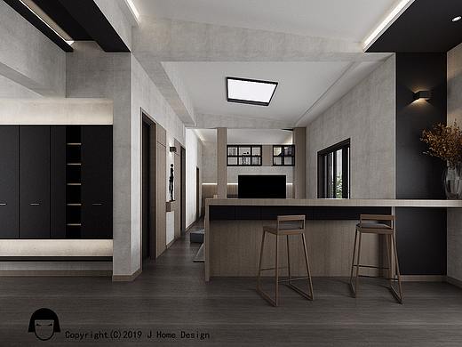 A bedroom design by Jhome