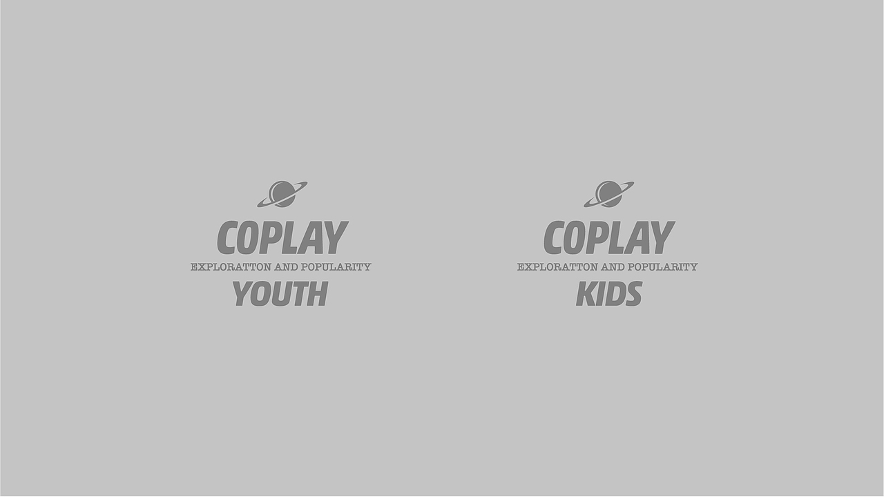 COPLAY 全年龄室内运动场馆LOGO提案（图ZMTY0ODIxNzQ0） - 品牌 - 站酷设计师葱喵san原创素材 - 站酷ZCOOL