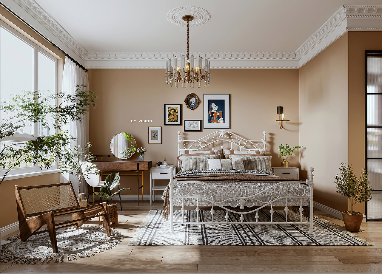 复古风-女神节快乐（图ZMjQ1NzcwNzEy） - 家装设计 - 站酷设计师DY效果表现工作室原创素材 - 站酷ZCOOL