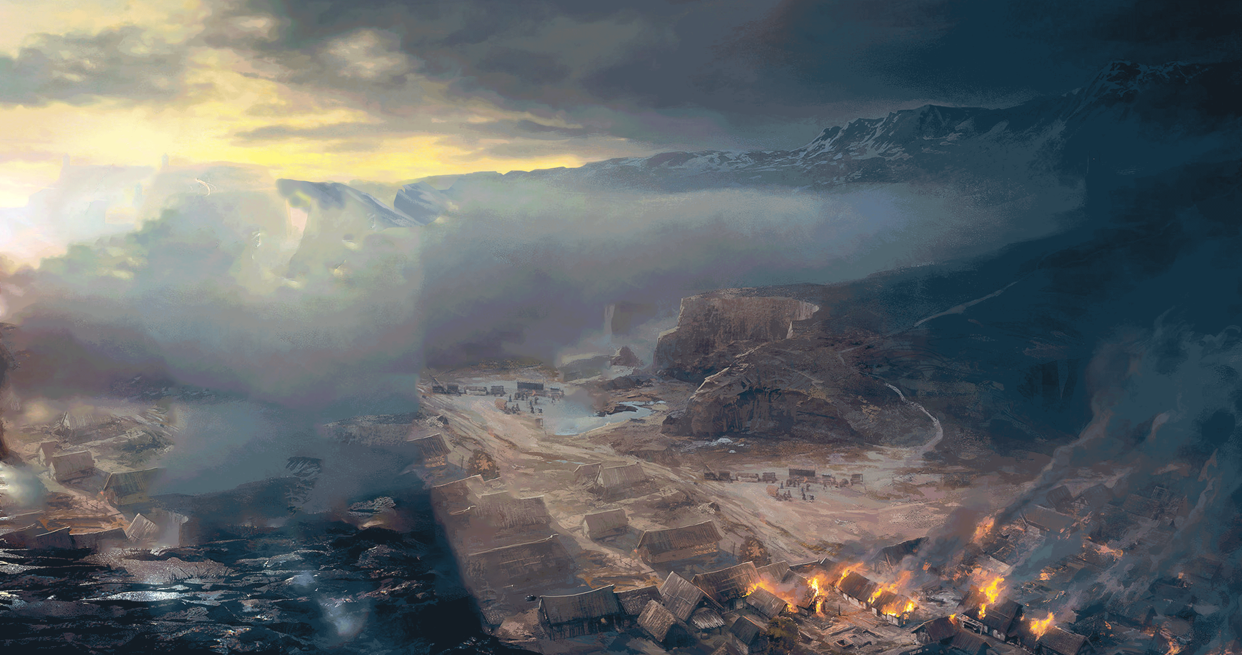 《征服与霸业》游戏项目-视觉设计