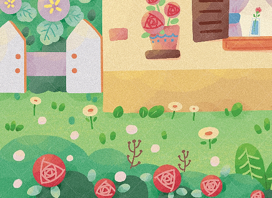 照片转插画|🦊的🏠休憩日