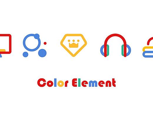 四色组合icon