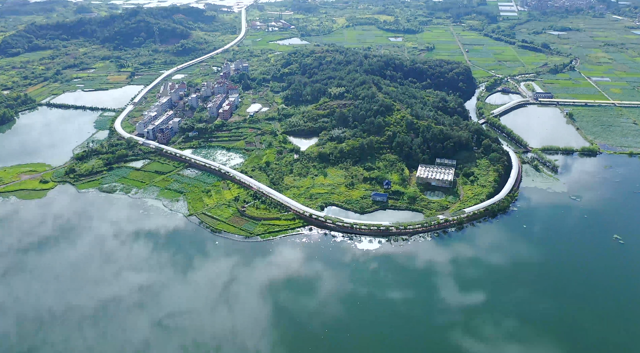 有这么一个湖,名叫太平水库