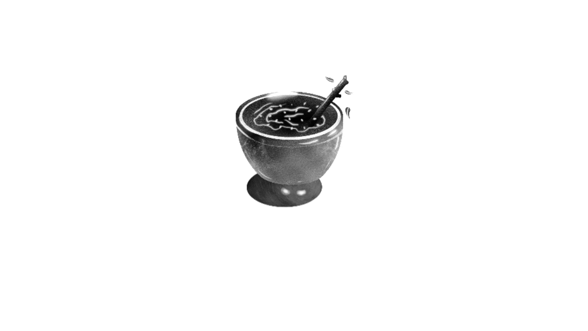 黑白世界-动插系列1（图ZMTgwOTkwMjI4） - 艺术插画 - 站酷设计师朝天椒了噜原创素材 - 站酷ZCOOL