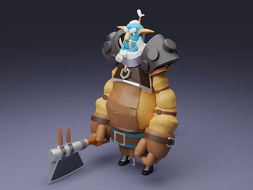 blender人形建模（个人主页-ZNDY2MTA5MTI=） - 人物/生物 - 站酷设计师三拳分立原创素材 - 站酷ZCOOL