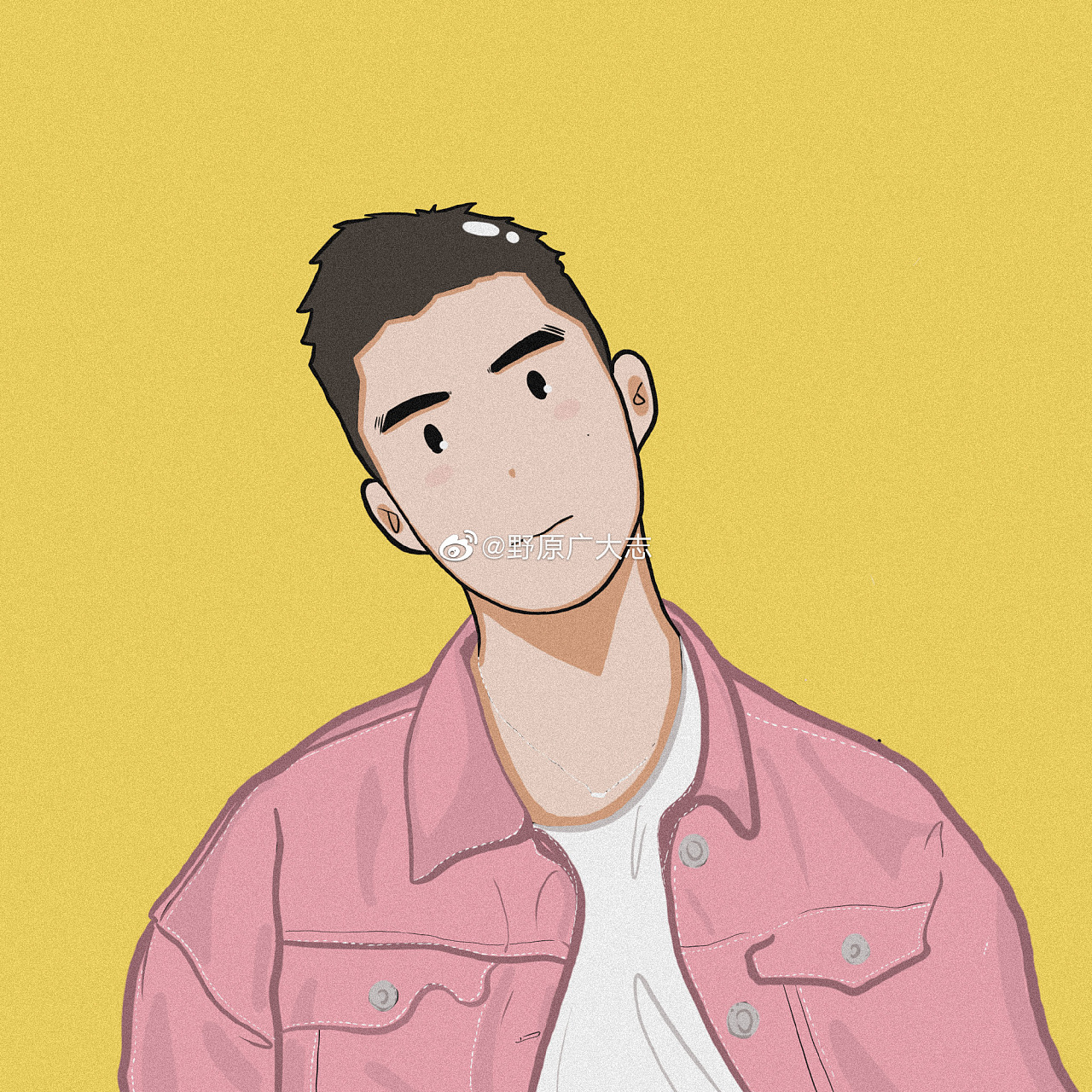 [z加油]头像私人定制|插画|概念设定|野原广大志 - 原创作品 - 站酷