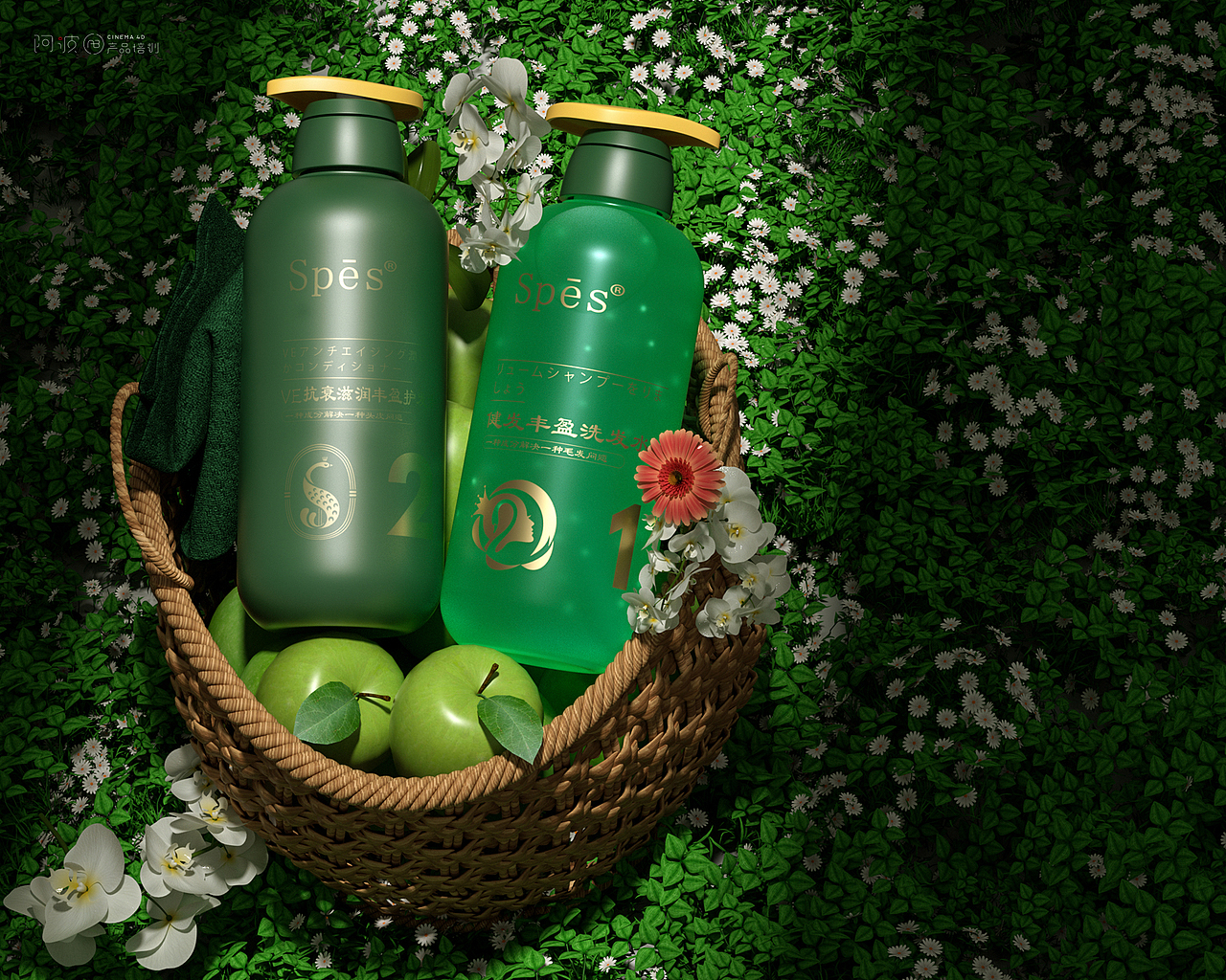 线下第7期 ~ 美妆作业合集（图ZMjYwODc1MjQ4） - 产品 - 站酷设计师阿波C4D产品培训原创素材 - 站酷ZCOOL