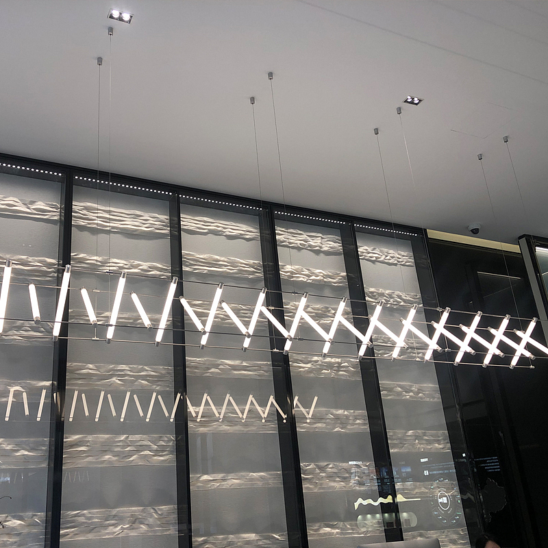 定制长条X灯管组合