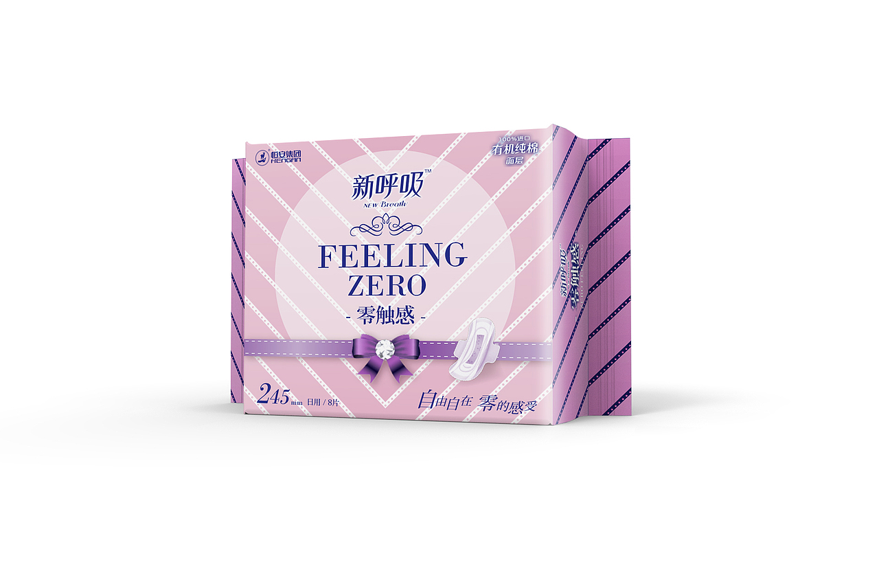 恒安卫生巾包装设计（图ZMTA1MjU3NDg0） - 包装 - 站酷设计师singlin原创素材 - 站酷ZCOOL