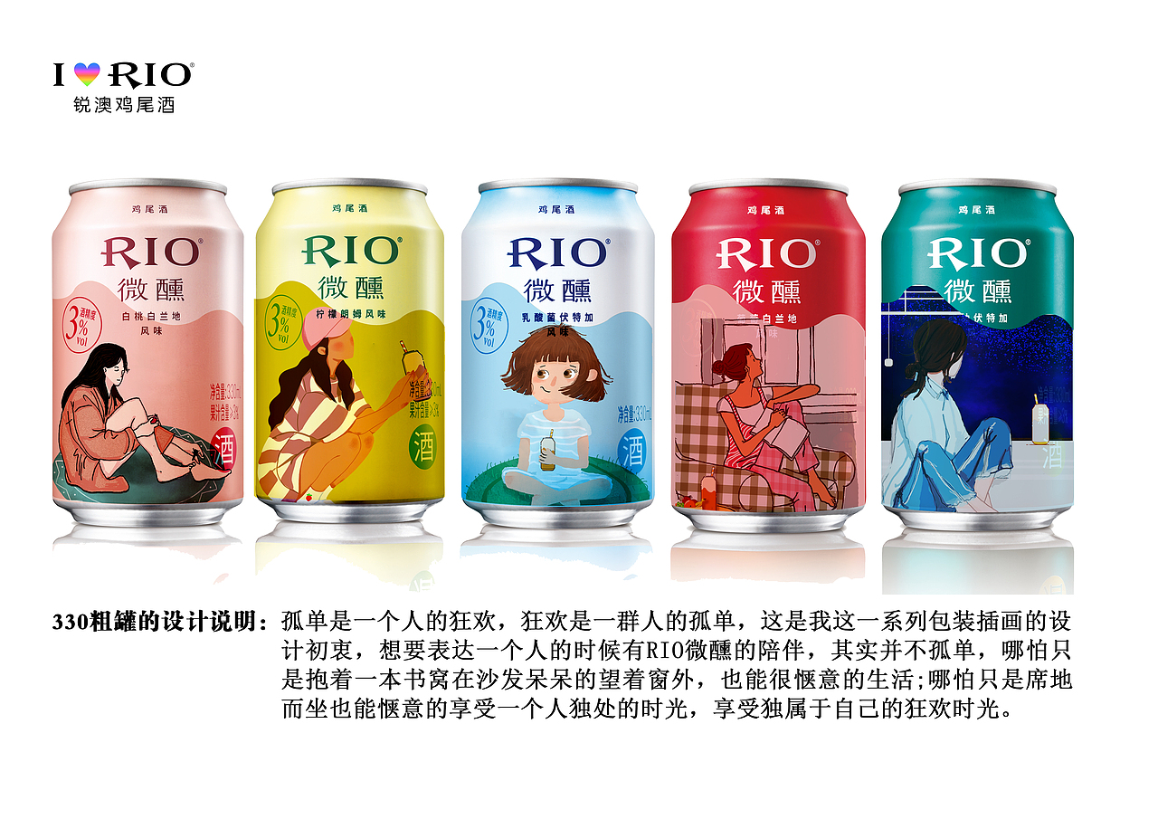 RIO微醺系列（图ZMTk5MDk4Mzk2） - 包装 - 站酷设计师leo磊子原创素材 - 站酷ZCOOL
