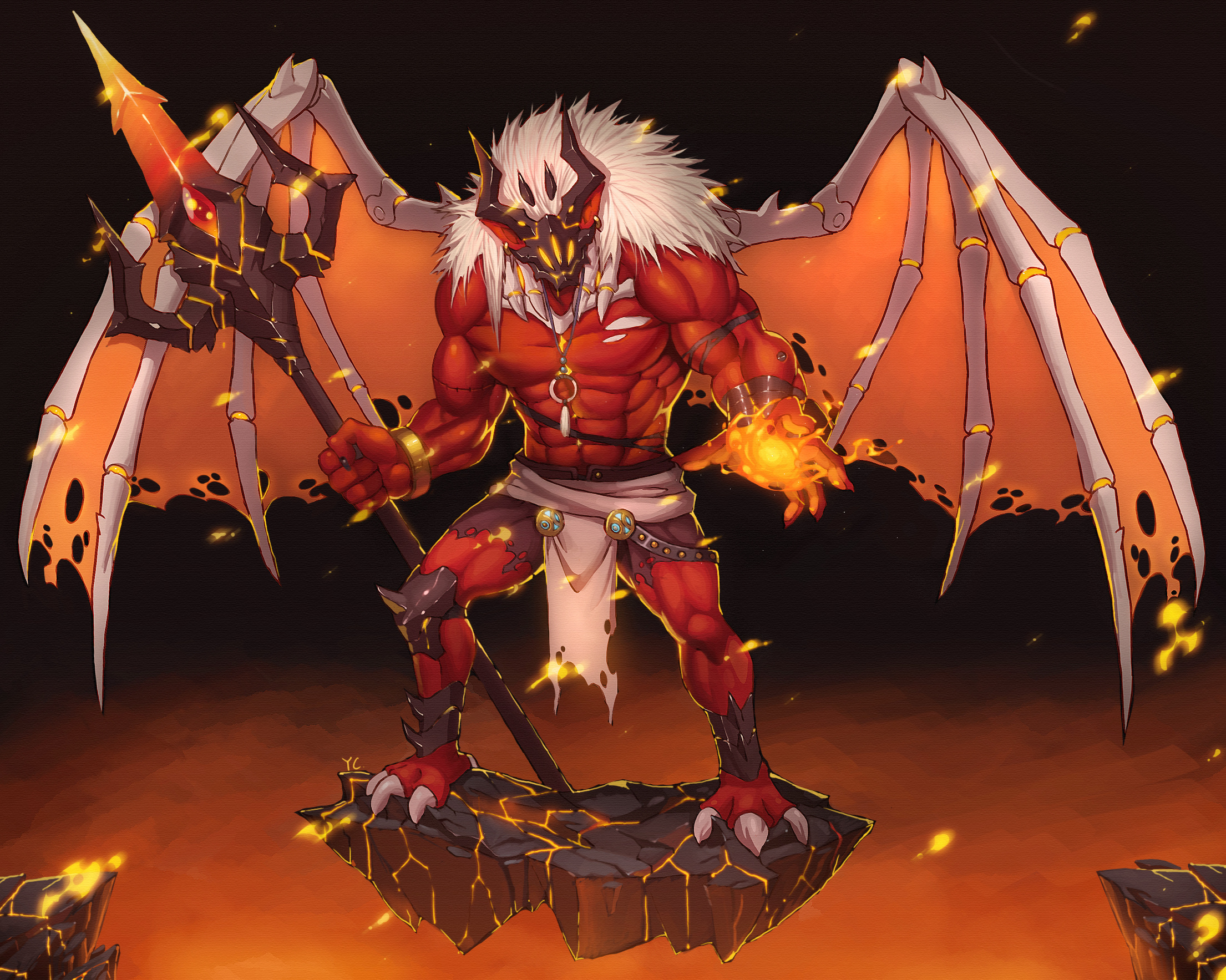 涂涂涂.岩浆猎手(过程)