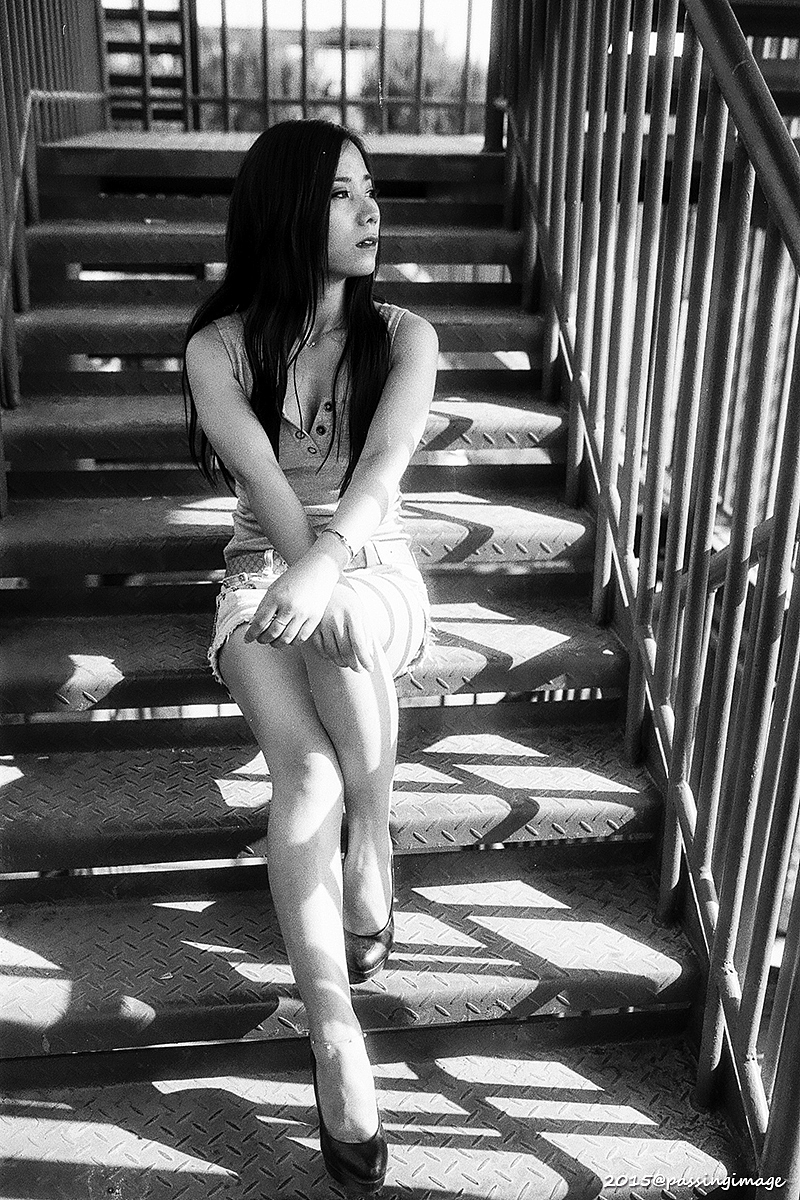 【过客映画】忽然之间#菲林#（图ZMjkyMDQ4MzY=） - 人像摄影 - 站酷设计师绝对过客原创素材 - 站酷ZCOOL