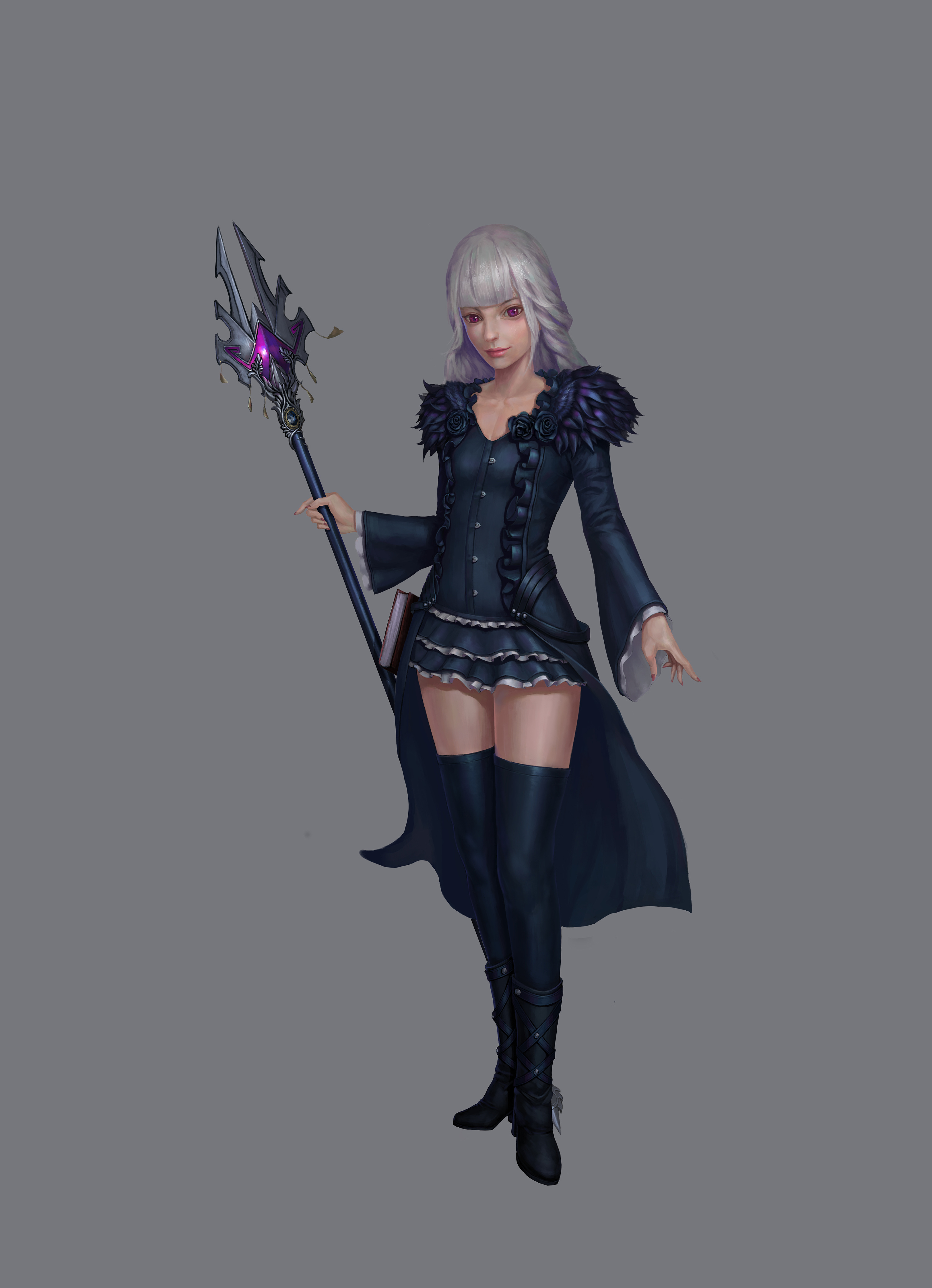 角色设定写实风