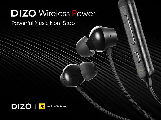 DIZO Wireless Power 国际产品站设计