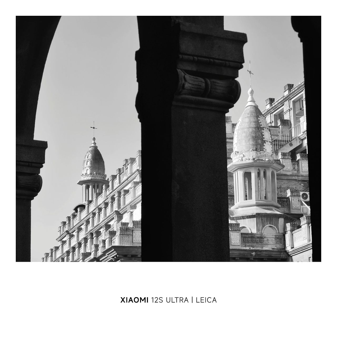 光影下的寺庙 | 小米12S Ultra