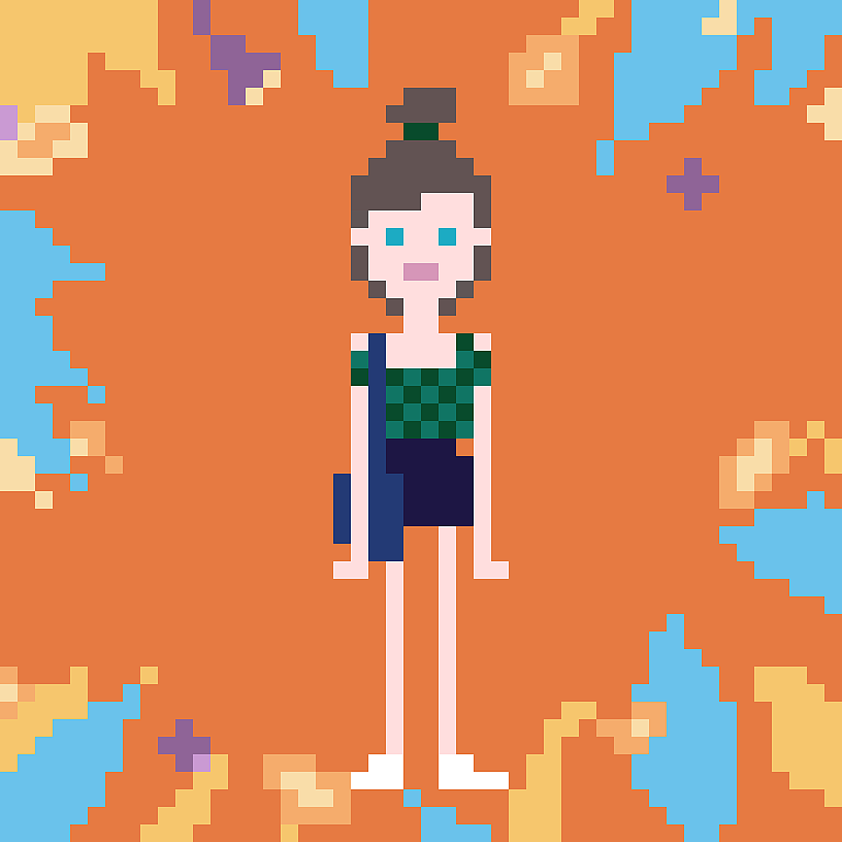 像素画 - 原创作品 - 站酷(zcool)