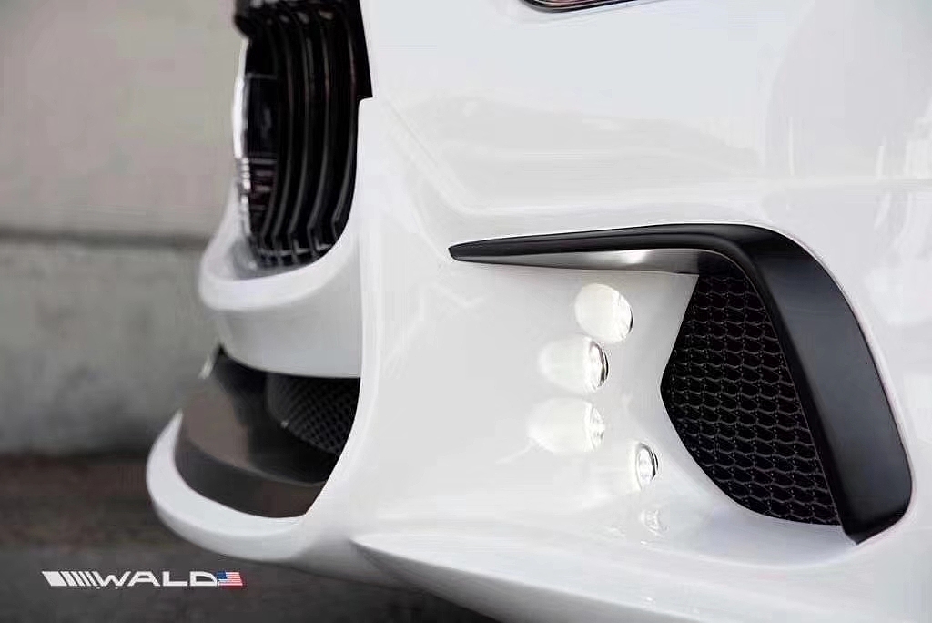 玛莎拉蒂吉博力改装WALD款小包围 前唇侧裙后唇尾翼（图ZMjEyMjIzMTAw） - 交通工具 - 站酷设计师无极限汽车改装升原创素材 - 站酷ZCOOL