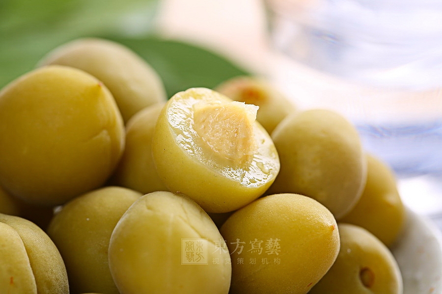 【东方写艺】淘宝产品摄影--蜜饯话梅杨梅