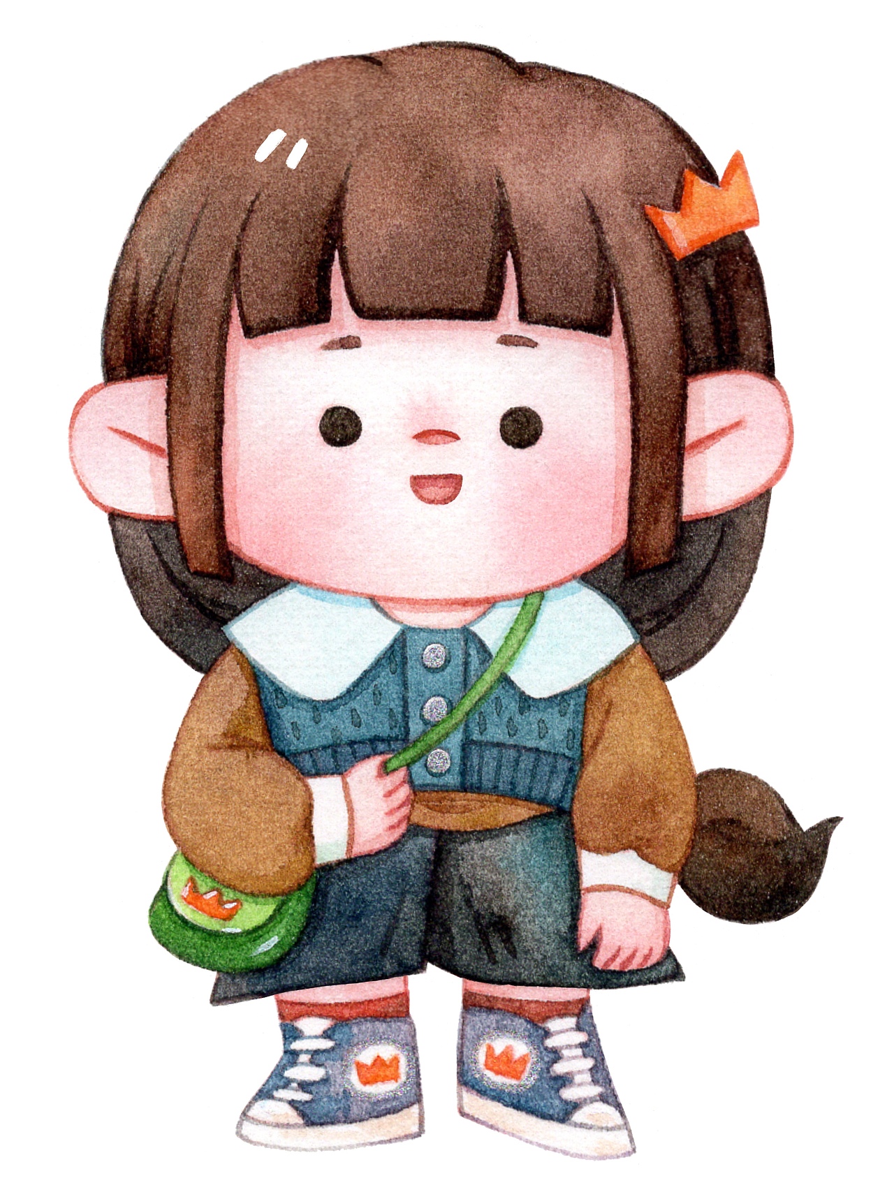 常服大臉baby系列（圖ZMjkyMTI2MDMy） - 創(chuàng)作習(xí)作 - 站酷設(shè)計(jì)師Flankie原創(chuàng)素材 - 站酷ZCOOL