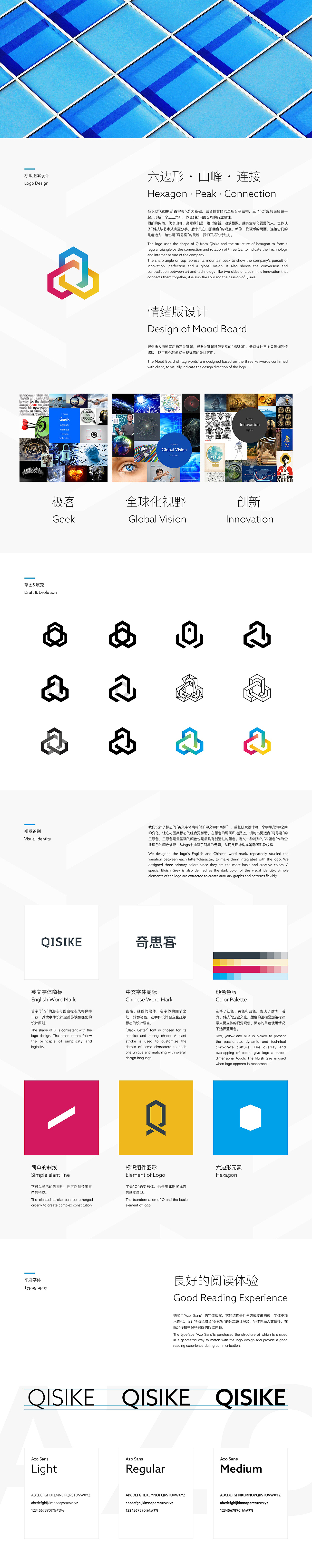 QISIKE BRAND DESIGN(图ZNjM0OTY4MDQ=) - 品牌 - 站酷设计师Mazhe原创素材 - 站酷ZCOOL