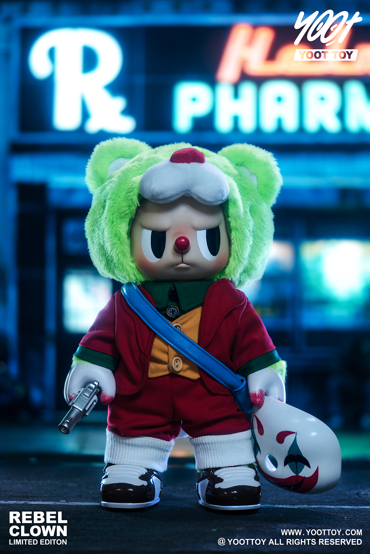 YOOT TOY / REBEL MONSTER(图ZMjc3ODI3NzE2) - 玩具 - 站酷设计师shala_h原创素材 - 站酷ZCOOL