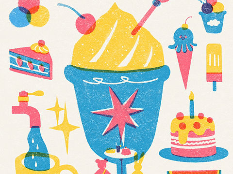 尝试仿riso🍧