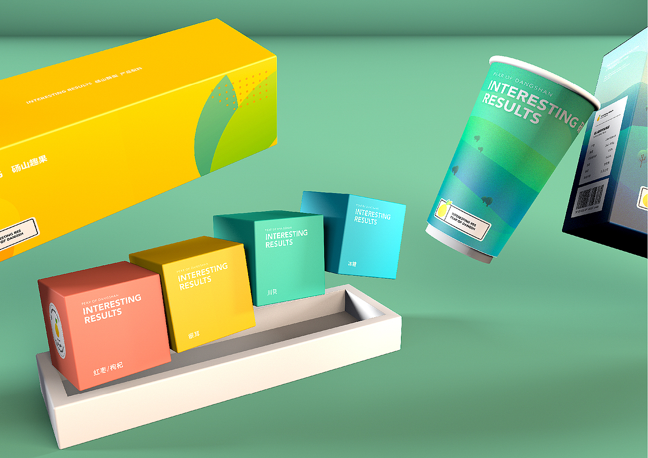 砀山趣果 l 酥梨品牌升级与包装设计
