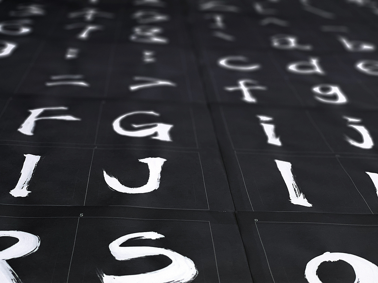 新字上线 | 点字烈金体,一款美强惨的“魔尊”字体