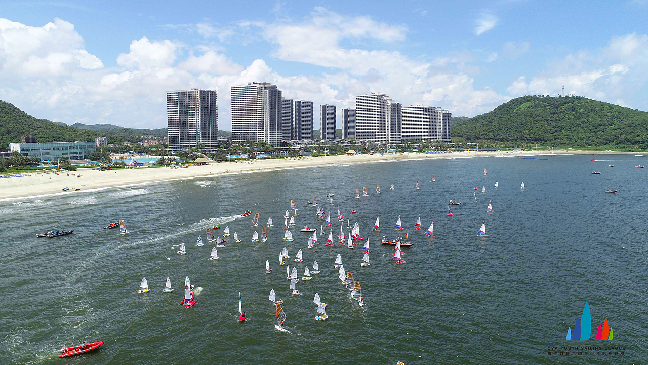 二青会帆船帆板决赛项目