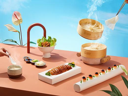 美食摄影/北京老铺烤鸭升级店-岩炉