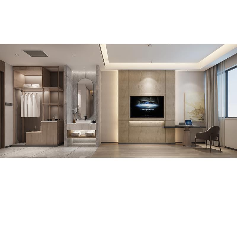 成都海文装饰公司精品酒店设计装修案例