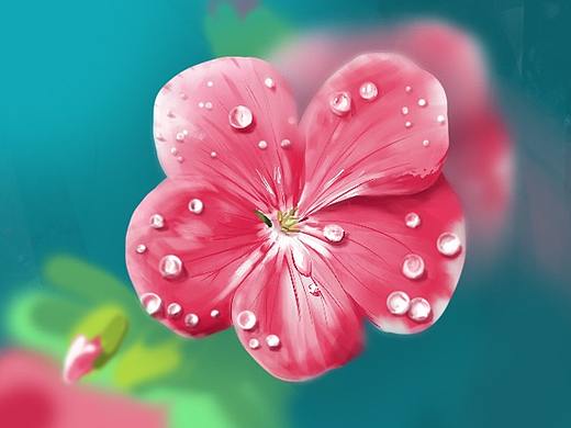 色彩速涂