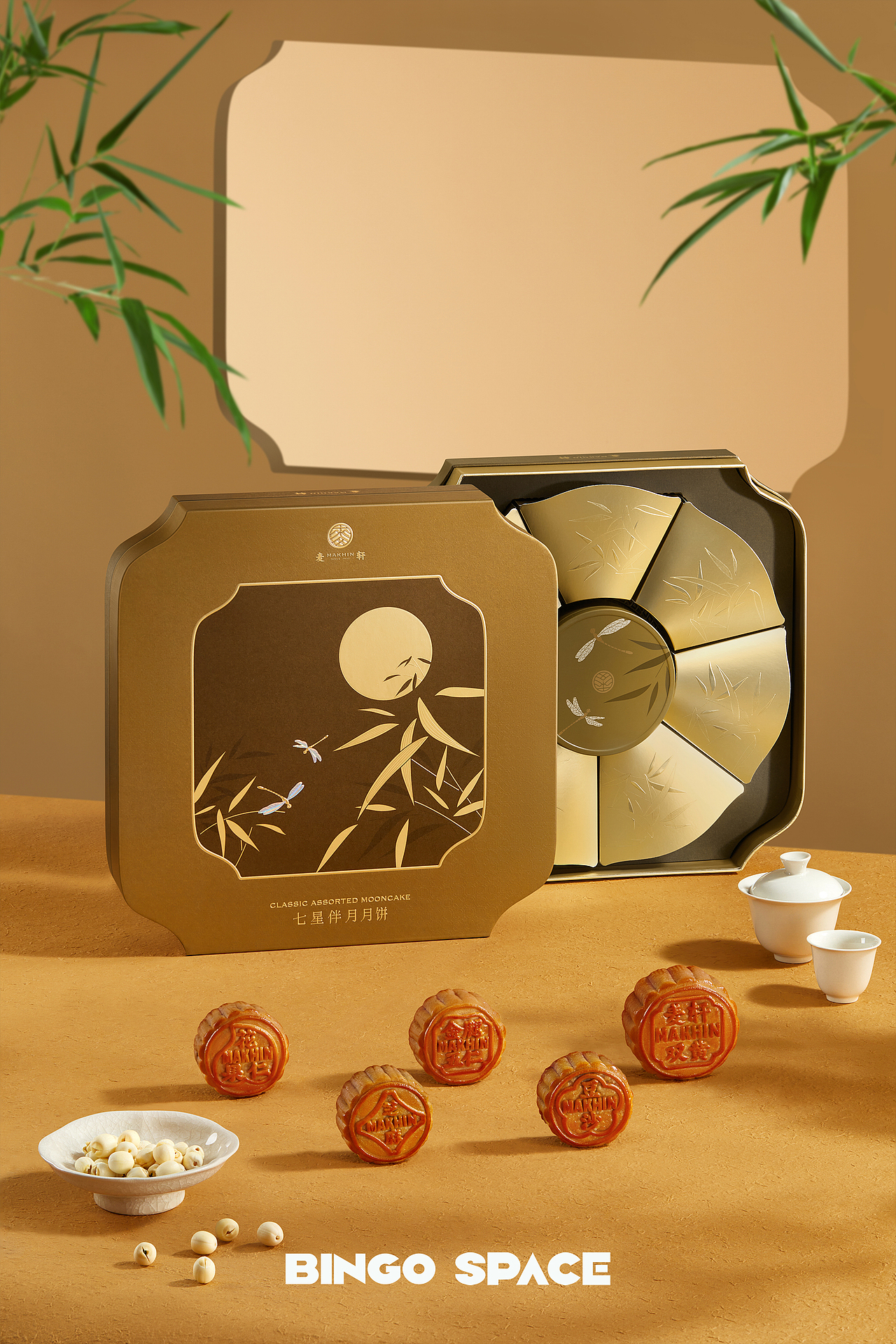 产品摄影|麦轩月饼拍摄✖BingoSpace