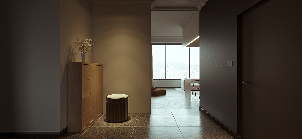 2020年秋季发布的全新课程_青橙色调现代家装