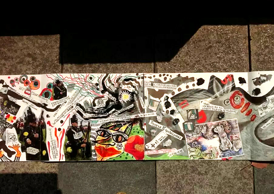 插画师手工书（图ZNTc1NTY2OTI=） - 新锐潮流插画 - 站酷设计师祛魅研究所原创素材 - 站酷ZCOOL