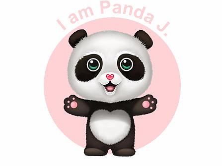 Panda J. 熊猫展示图