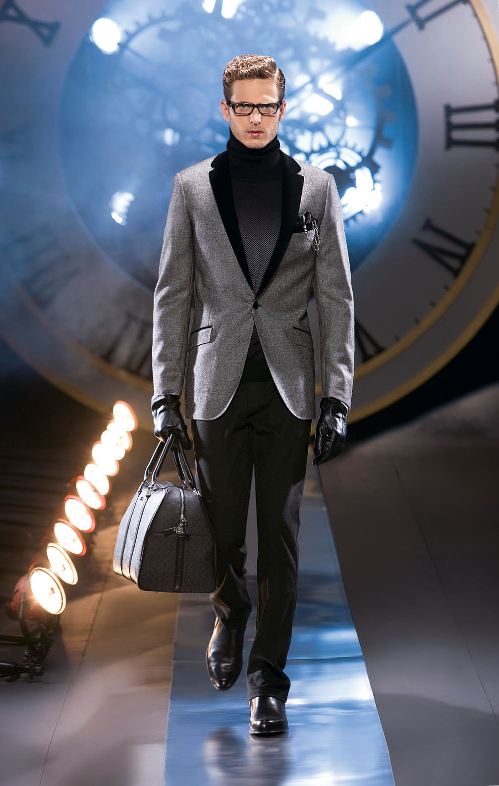 威可多男装走秀搭配手册新科尚锋作品