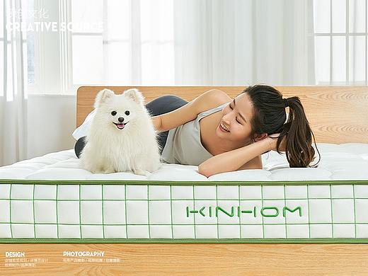 居家用品｜Kinhom金海马品牌床垫「平面+视觉方案」③