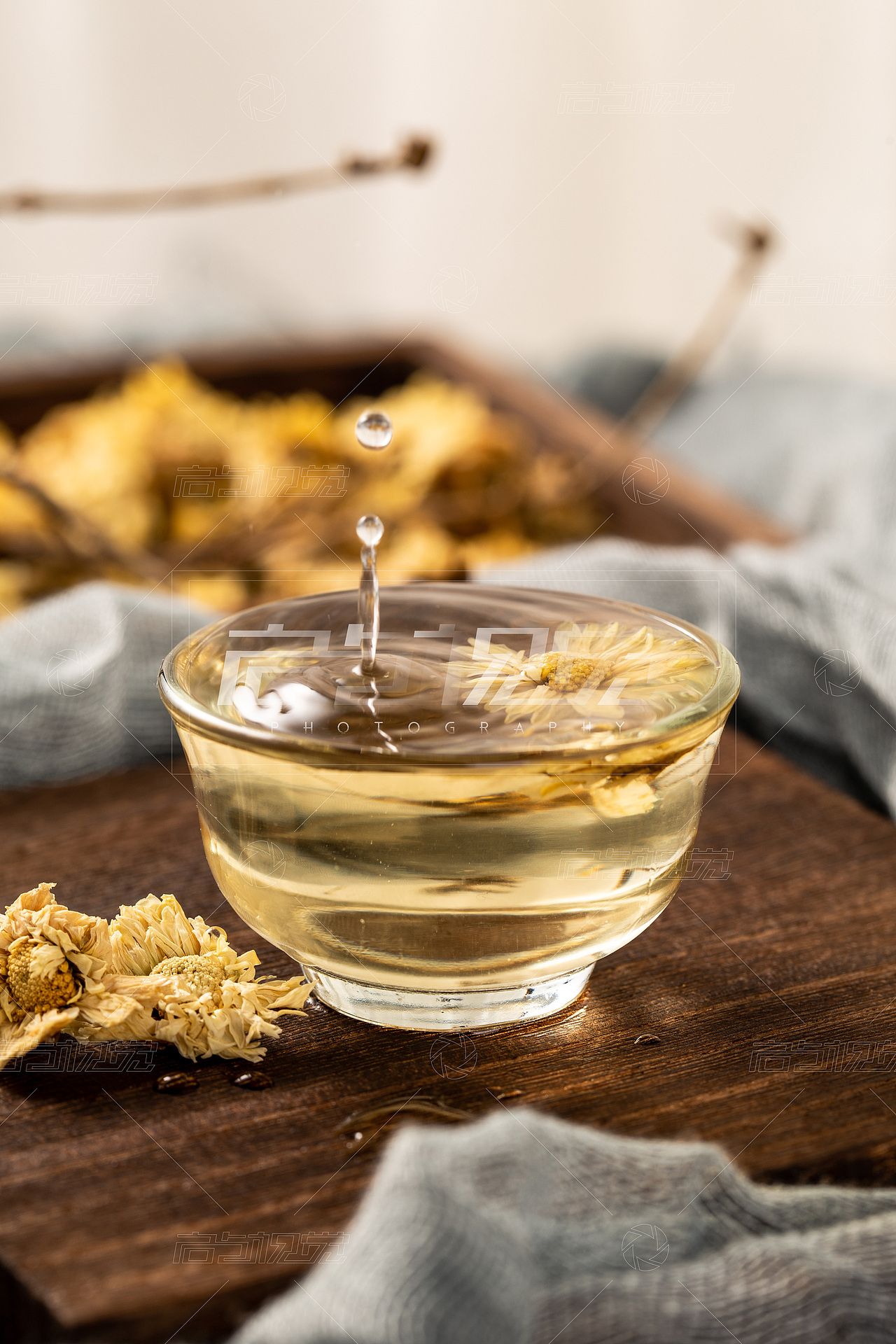 菊花茶 | 美食摄影（图ZMTc3NTk0ODI4） - 产品摄影 - 站酷设计师众目摄影设计原创素材 - 站酷ZCOOL