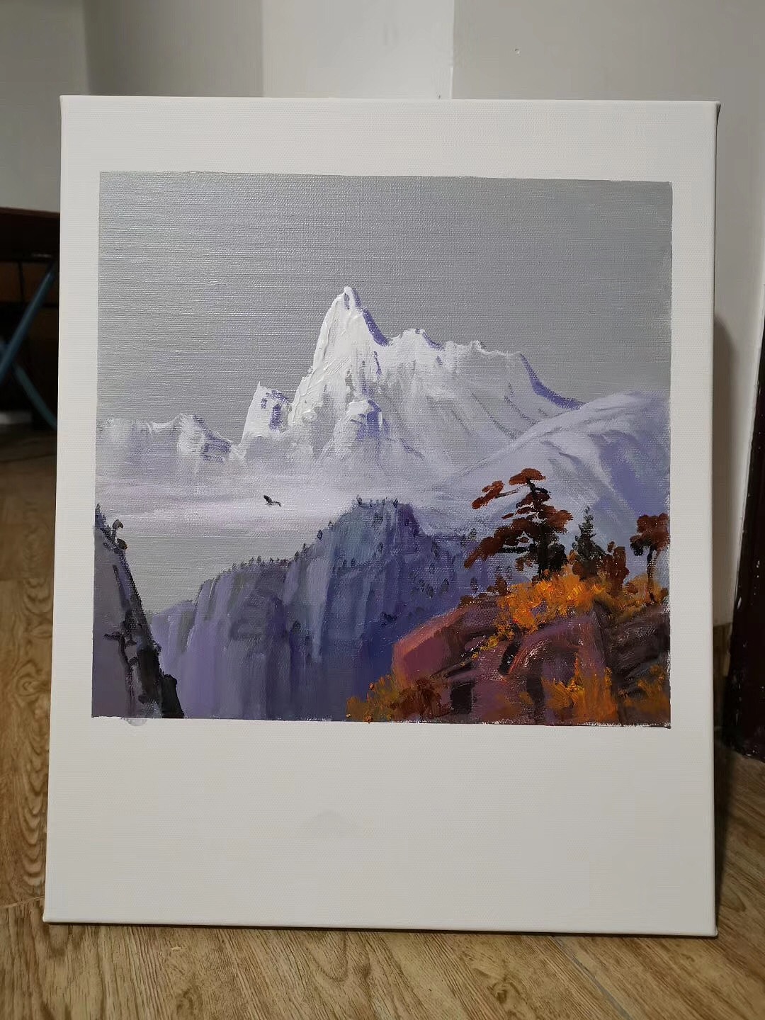 旅行畫(huà)家白玫/DuPont 油畫(huà)作品（圖ZMjA0Nzg2MDI4） - 繪畫(huà) - 站酷設(shè)計(jì)師畫(huà)秀藝術(shù)畫(huà)家聯(lián)盟原創(chuàng)素材 - 站酷ZCOOL