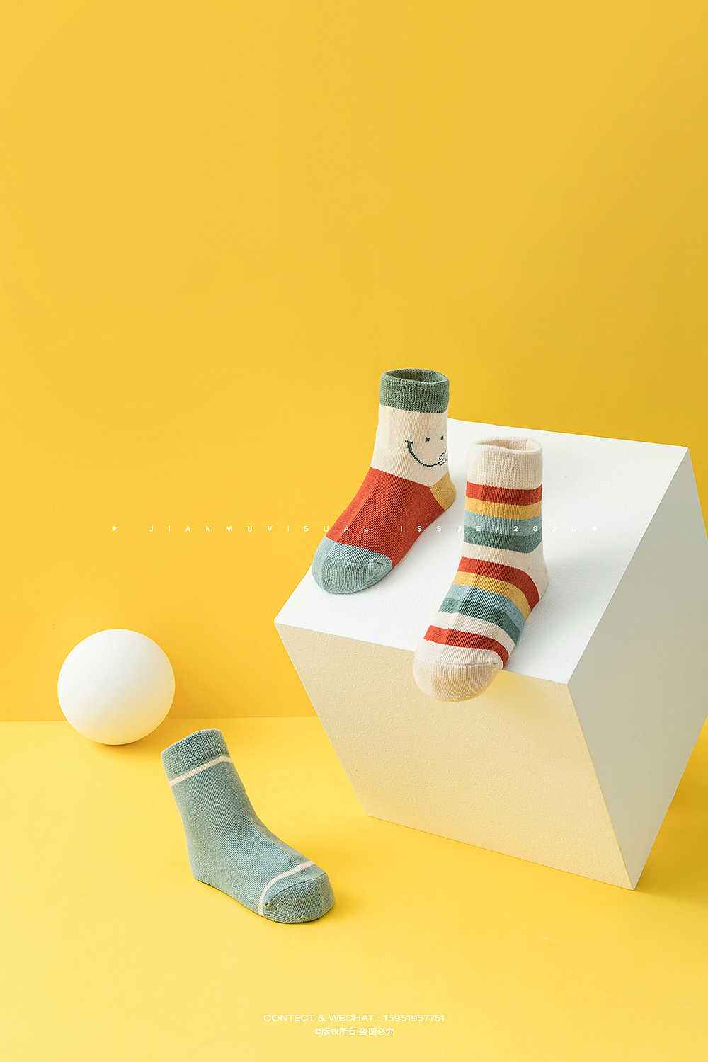 儿童袜子 × 创意摄影 | 婴儿成人女士男士袜子静物拍摄（图ZMjIwMTM0MzE2） - 产品摄影 - 站酷设计师简木视觉原创素材 - 站酷ZCOOL