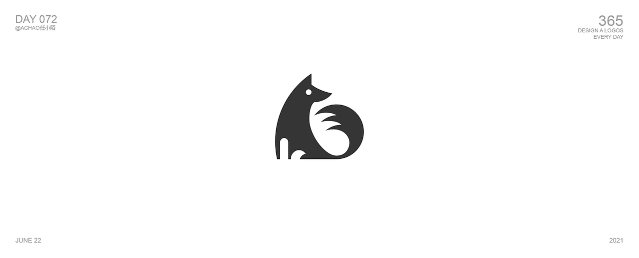 2021标志设计练习丨6月合集