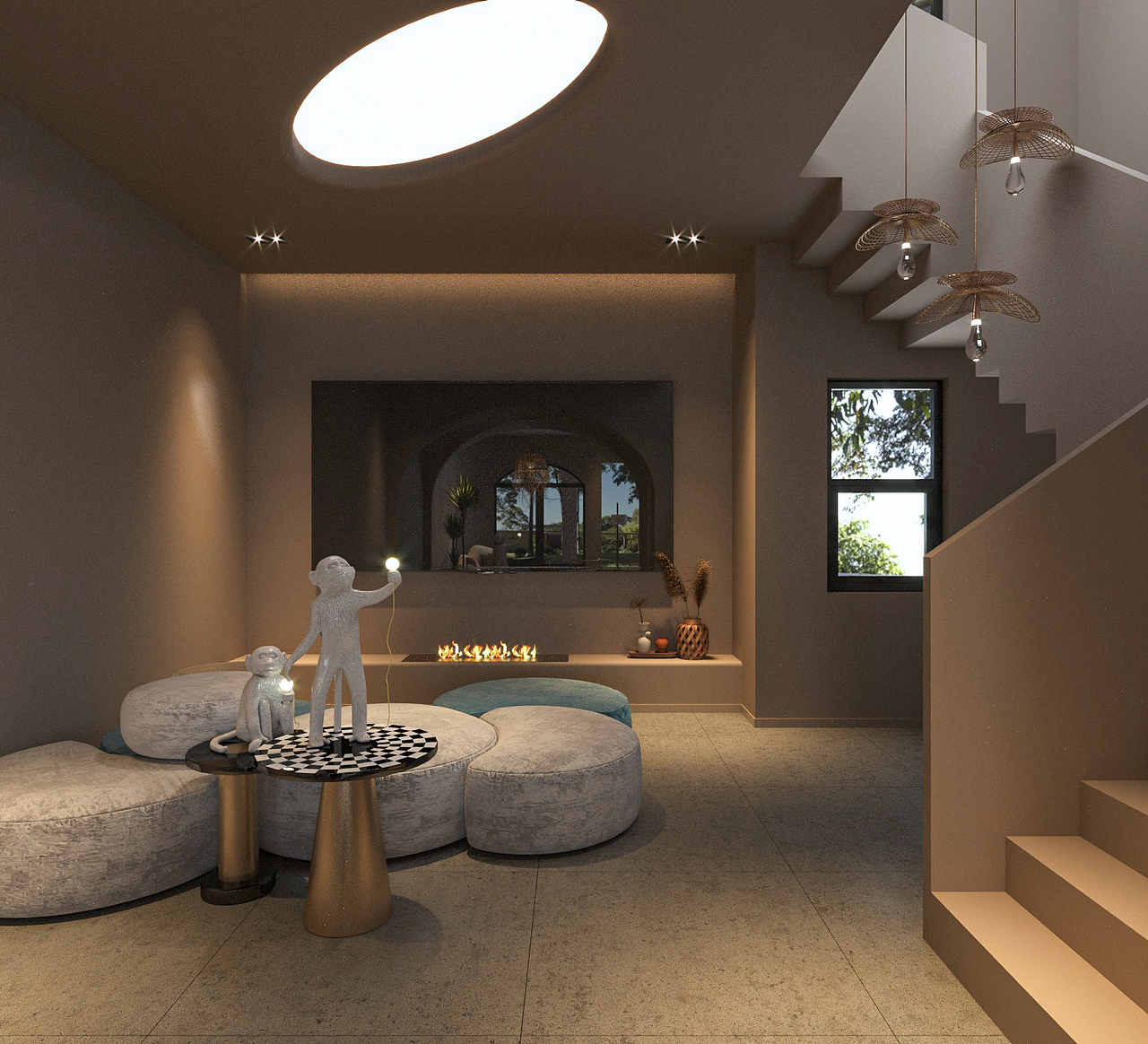 2020年偏侘寂风的民宿设计——春野