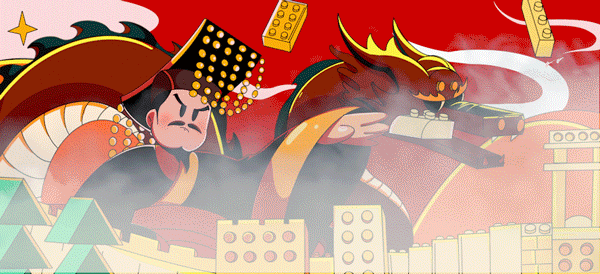 长城故事-原创插画（图ZMjc1MzMwMTY4） - 图案 - 站酷设计师聪明点儿原创素材 - 站酷ZCOOL