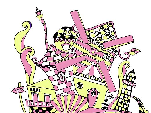 创意插画（个人主页-ZMzcyNDUxMzI=） - 创作习作 - 站酷设计师York115原创素材 - 站酷ZCOOL