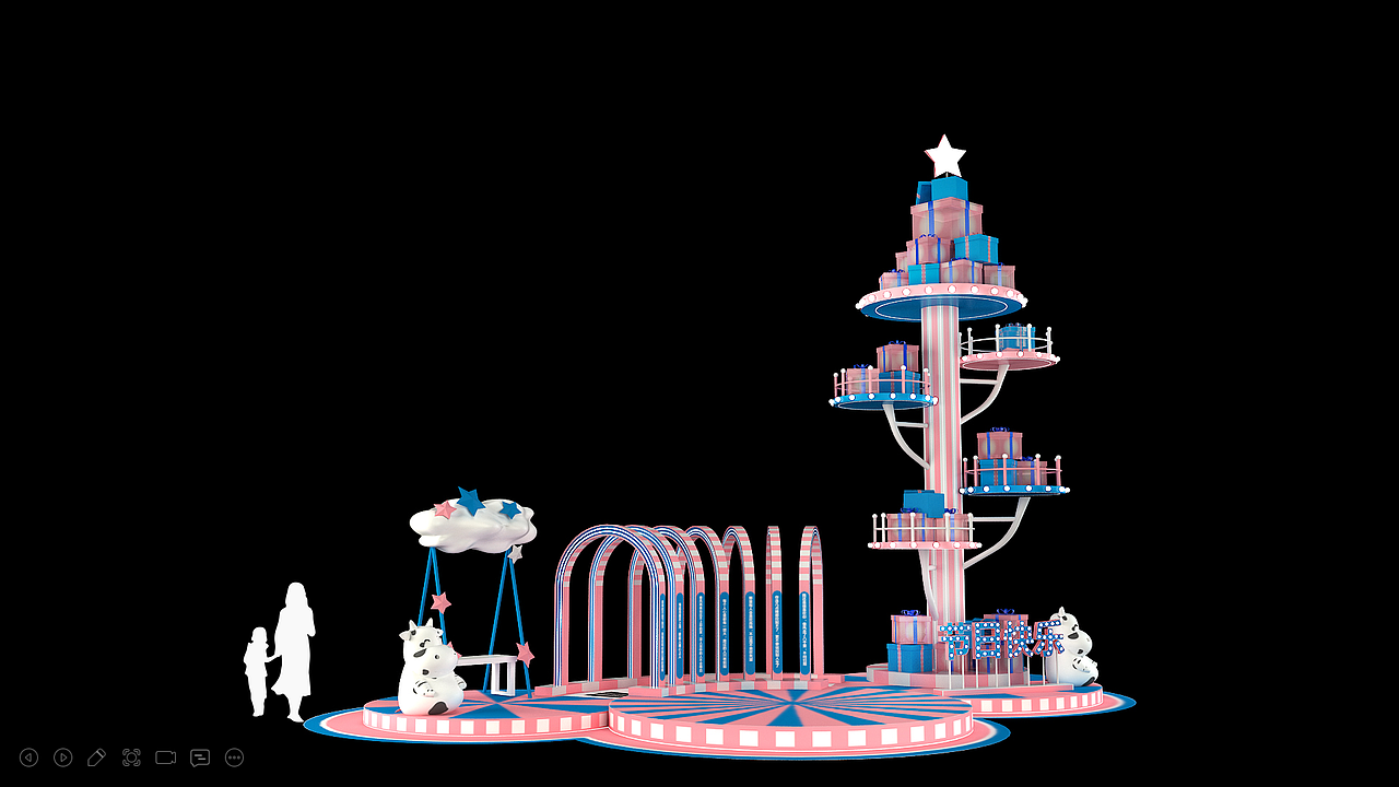 吾悦广场（图ZMjc2OTk1ODM2） - 场景 - 站酷设计师美陈Hello世界原创素材 - 站酷ZCOOL