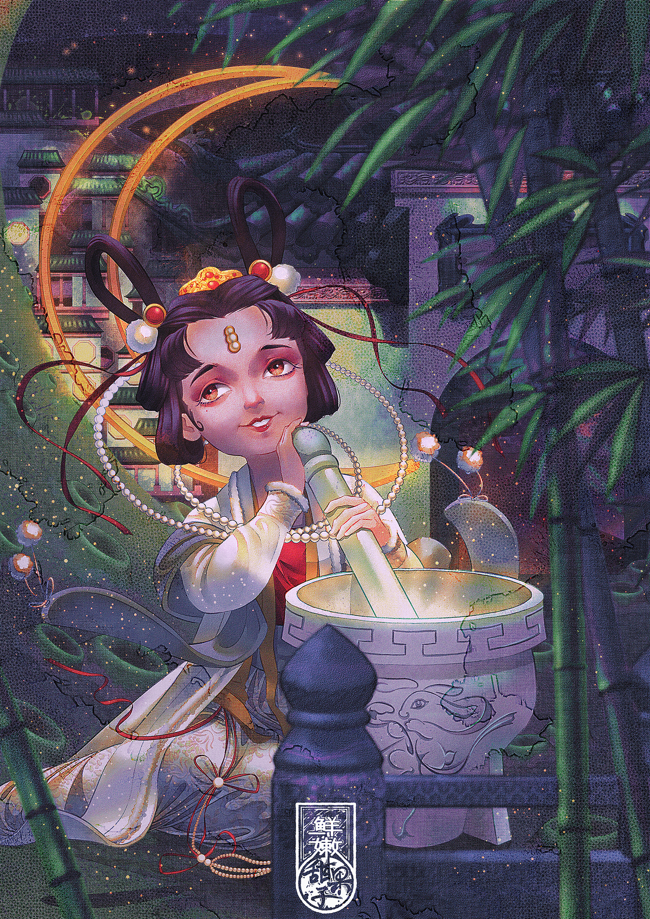 生肖拟人系列（图ZMjgzNjkwMDgw） - 商业插画 - 站酷设计师甜果小生原创素材 - 站酷ZCOOL