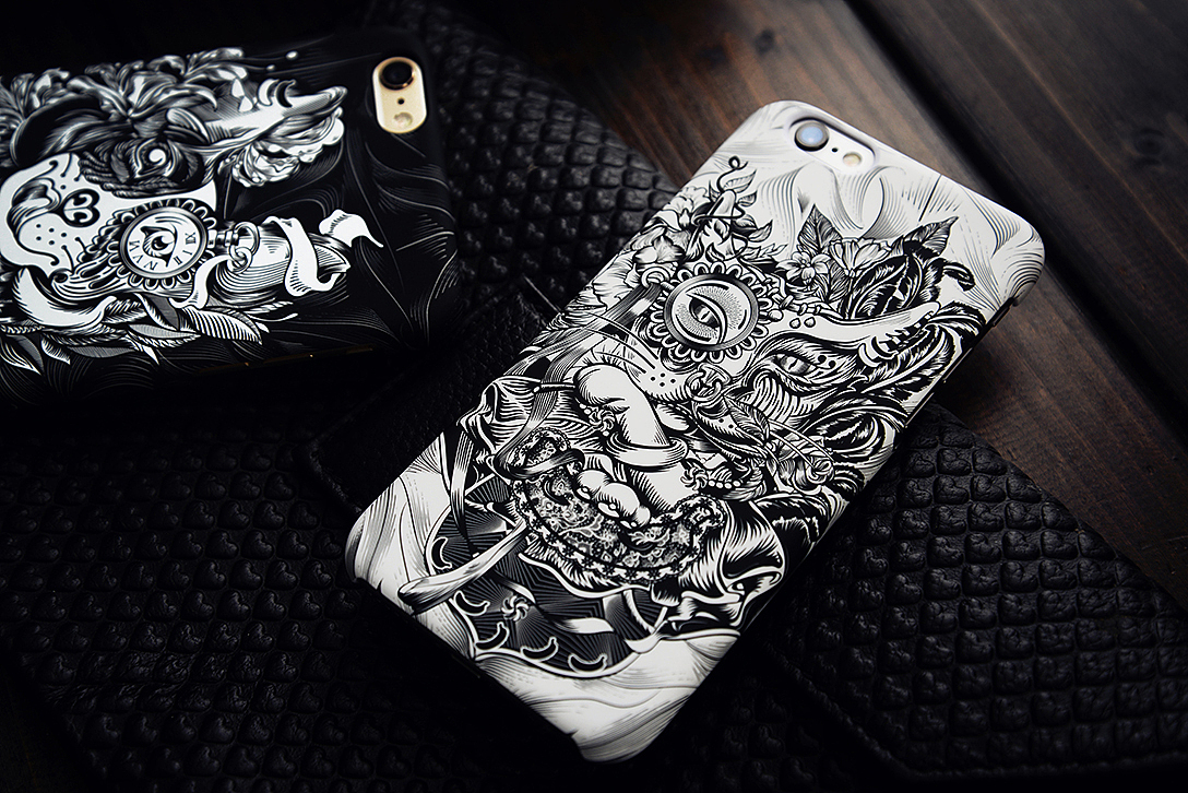 四目香蕉-King系列产品设计